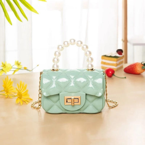 PVC Jelly Cute Mini Crossbody Bags